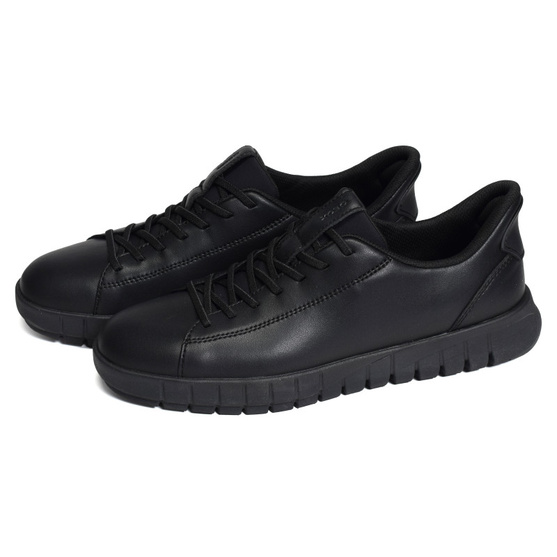 U FLEXTRIDE PLUS A Noir, Slip-On Geox