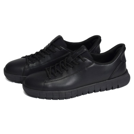 U FLEXTRIDE PLUS A Noir, Slip-On Geox