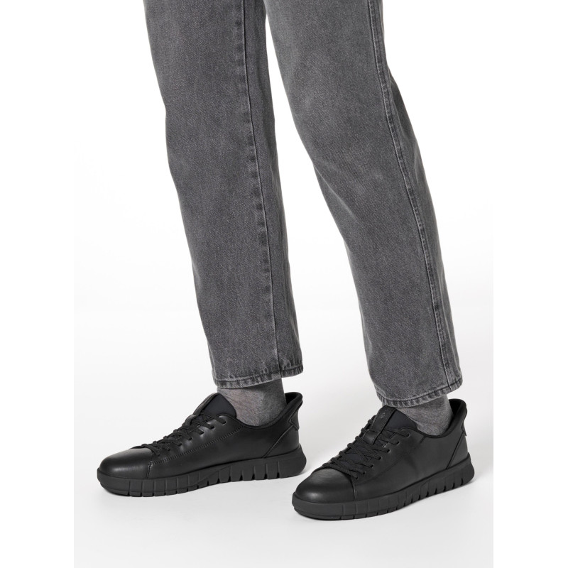 U FLEXTRIDE PLUS A Noir, Slip-On Geox