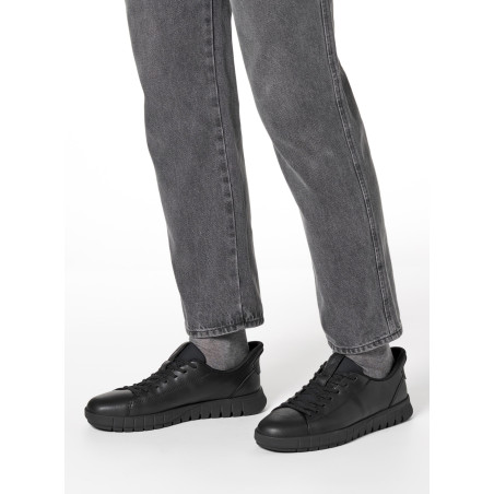 U FLEXTRIDE PLUS A Noir, Slip-On Geox