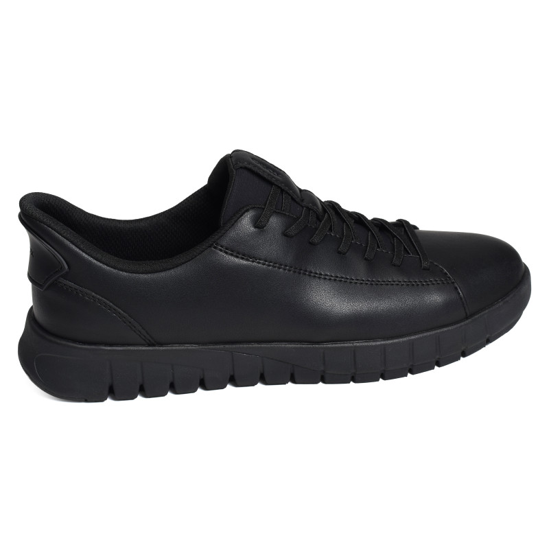 U FLEXTRIDE PLUS A Noir, Slip-On Geox