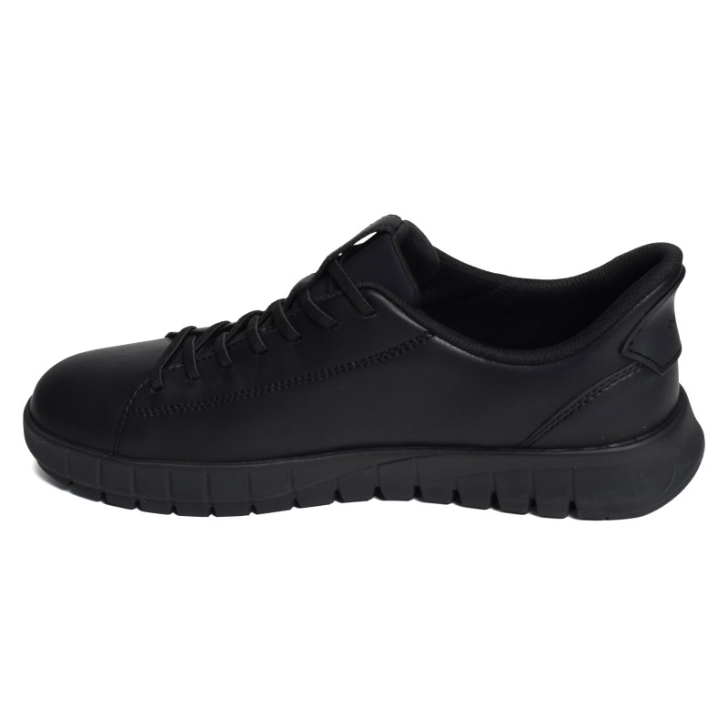 U FLEXTRIDE PLUS A Noir, Slip-On Geox