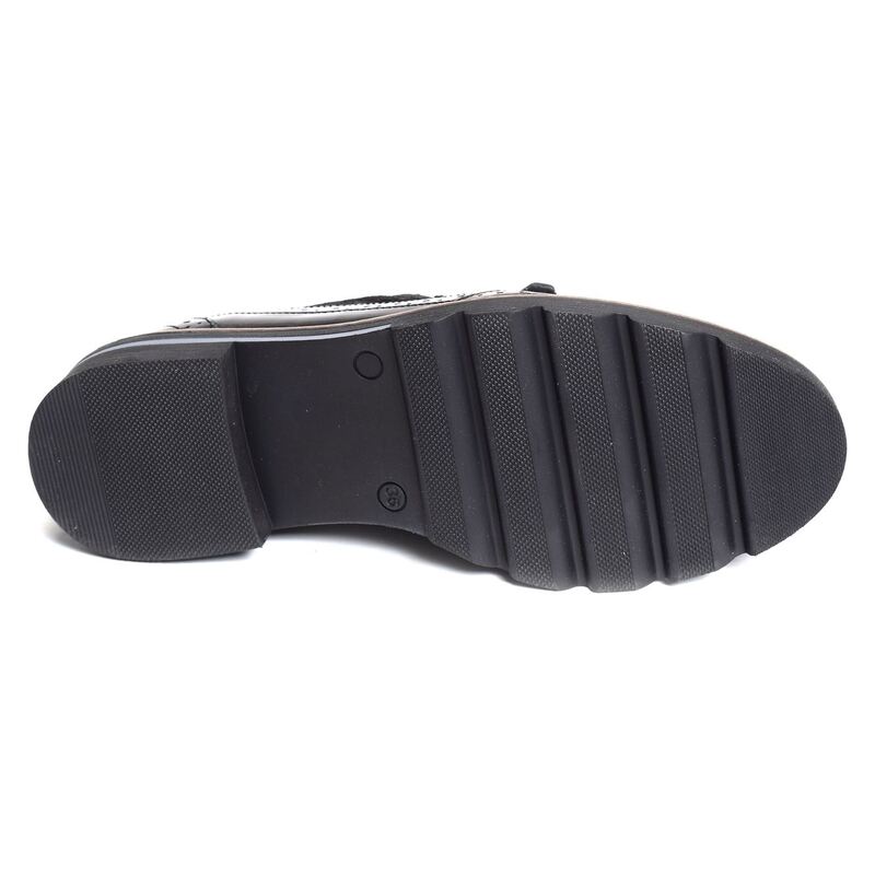 TIACET Noir, Mocassins Geo Reino