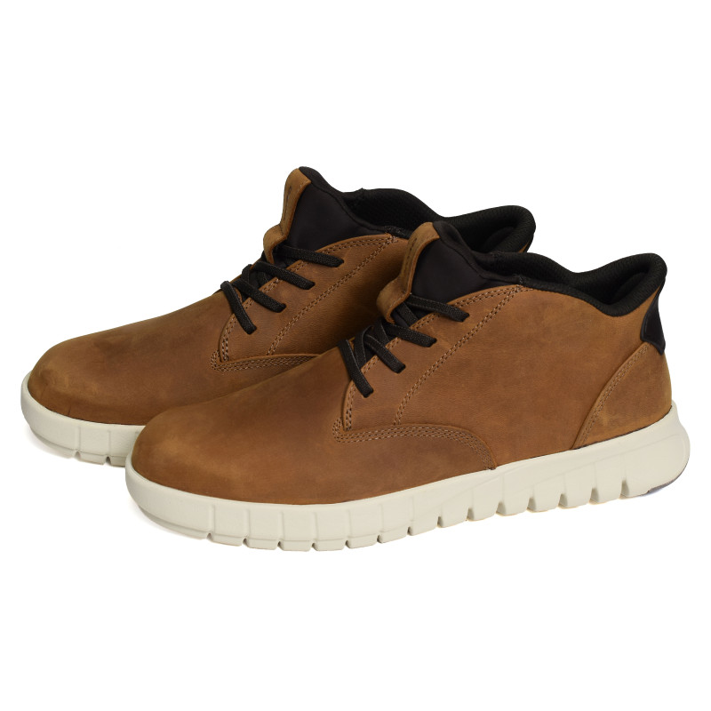 U FLEXTRIDE PLUS B Marron, Boots Geox