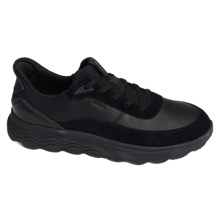 U SPERICA PLUS A Noir, Slip-On Geox