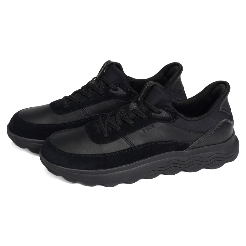 U SPERICA PLUS A Noir, Slip-On Geox