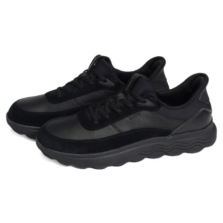 U SPERICA PLUS A Noir, Slip-On Geox