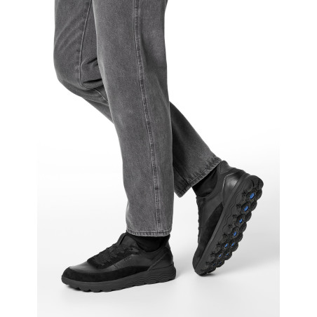 U SPERICA PLUS A Noir, Slip-On Geox