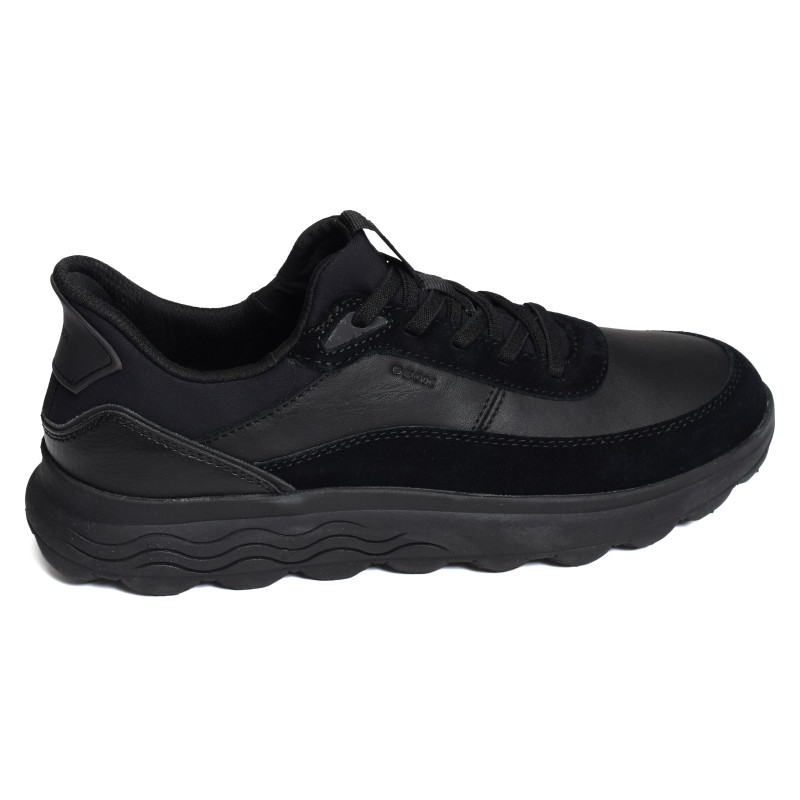 U SPERICA PLUS A Noir, Slip-On Geox