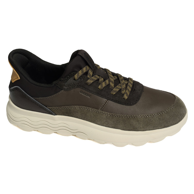 U SPERICA PLUS A Kaki, Slip-On Geox