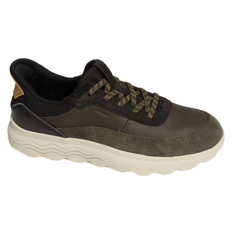 U SPERICA PLUS A Kaki, Slip-On Geox