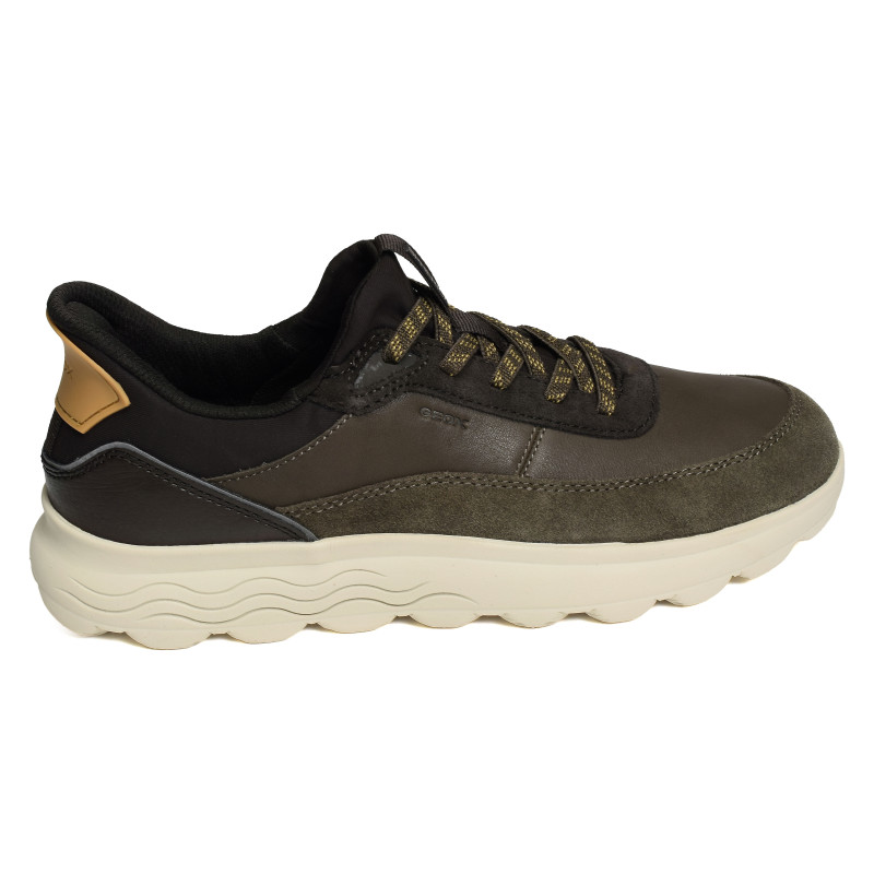 U SPERICA PLUS A Kaki, Slip-On Geox