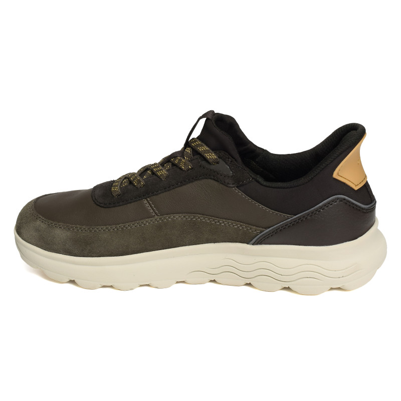 U SPERICA PLUS A Kaki, Slip-On Geox
