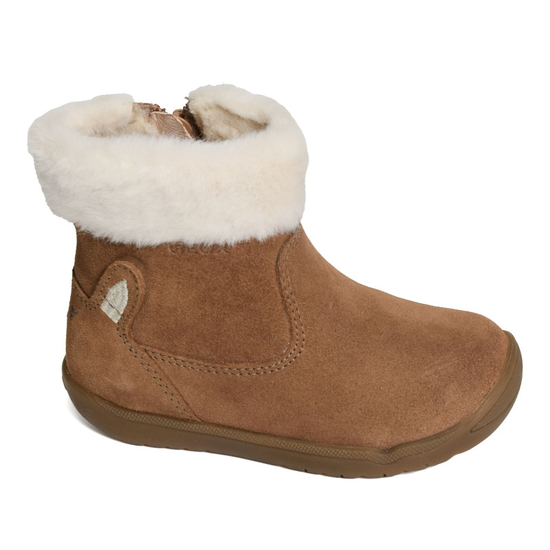 B MACCHIA GA Camel, Boots Geox