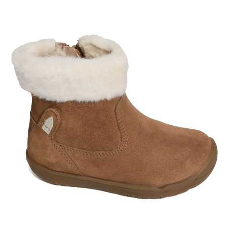 B MACCHIA GA Camel, Boots Geox