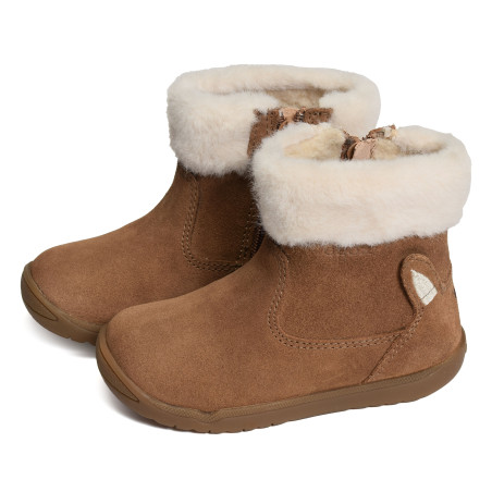 B MACCHIA GA Camel, Boots Geox