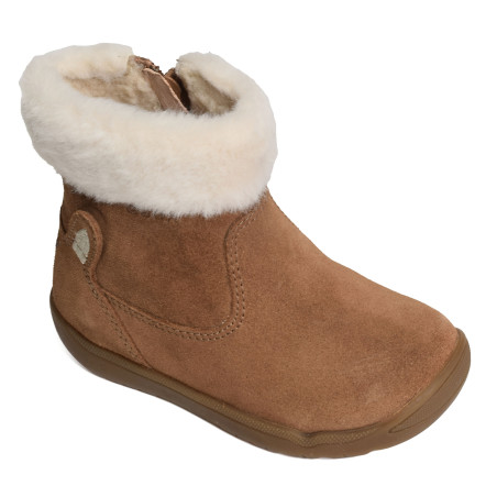 B MACCHIA GA Camel, Boots Geox