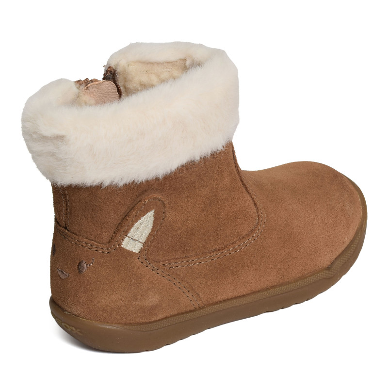 B MACCHIA GA Camel, Boots Geox