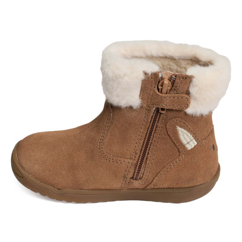 B MACCHIA GA Camel, Boots Geox