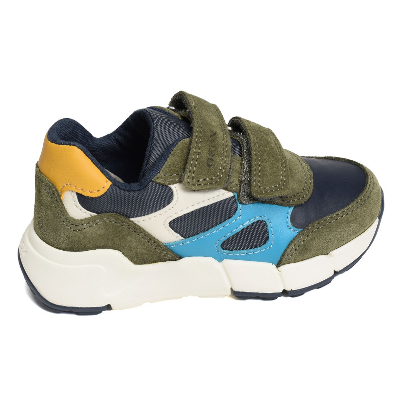 B FLEXYPER MINI BOY Kaki Marine, Baskets running Geox
