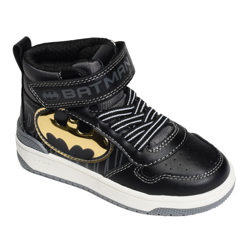 J WASHIBA G Noir, Baskets montantes Geox