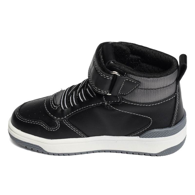 J WASHIBA G Noir, Baskets montantes Geox