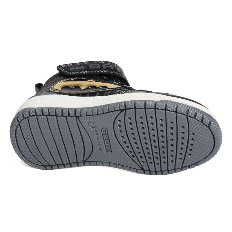 J WASHIBA G Noir, Baskets montantes Geox