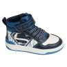 J WASHIBA BOY H Marine Blanc, Baskets montantes Geox