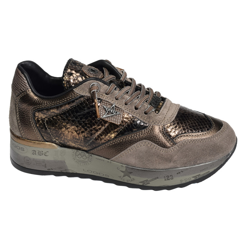 C848 XL W Bronze, Baskets running Cetti