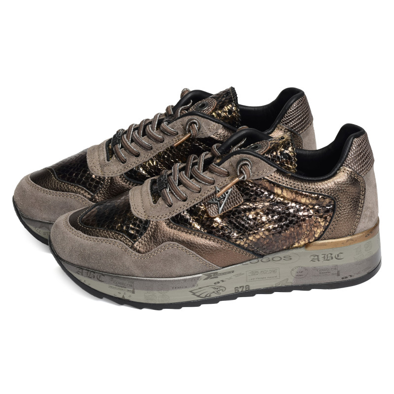 C848 XL W Bronze, Baskets running Cetti