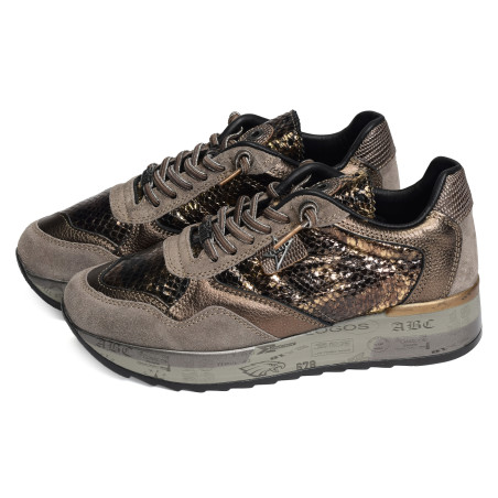 C848 XL W Bronze, Baskets running Cetti