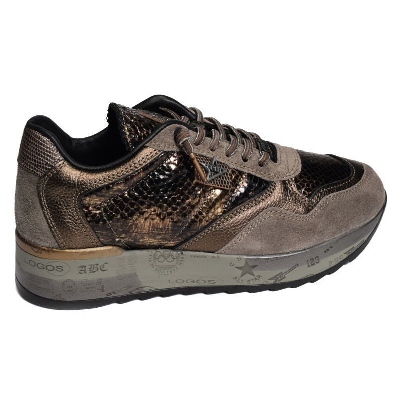 C848 XL W Bronze, Baskets running Cetti