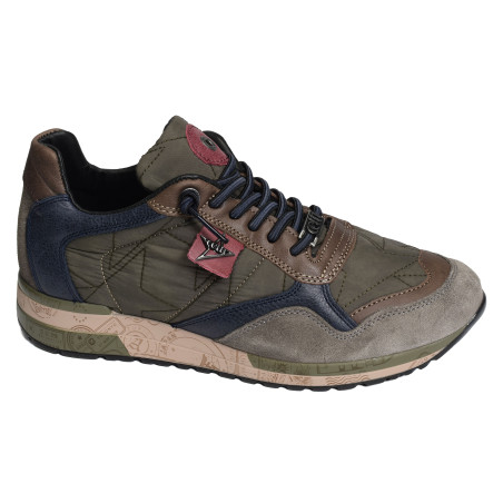 C848 XL Kaki, Baskets running Cetti