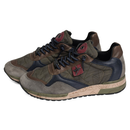 C848 XL Kaki, Baskets running Cetti