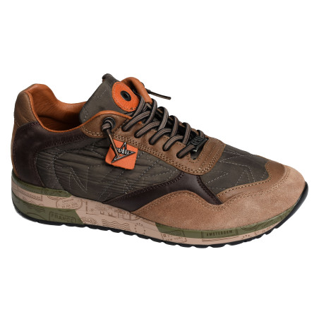 C848 XL Marron, Baskets running Cetti