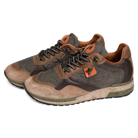 C848 XL Marron, Baskets running Cetti
