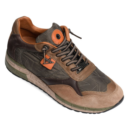 C848 XL Marron, Baskets running Cetti