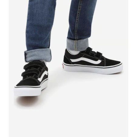 JN OLD SKOOL Noir, Sneakers basses Vans