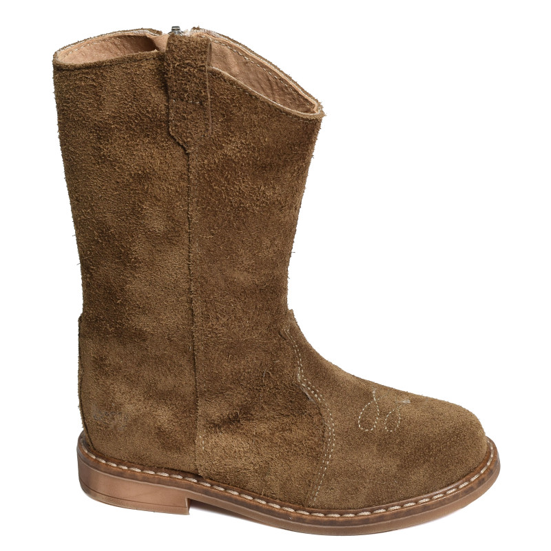 SCOWGIRL Taupe, Santiags  Bopy