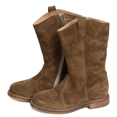 SCOWGIRL Taupe, Santiags  Bopy