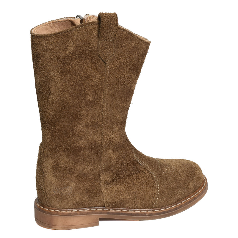 SCOWGIRL Taupe, Santiags  Bopy