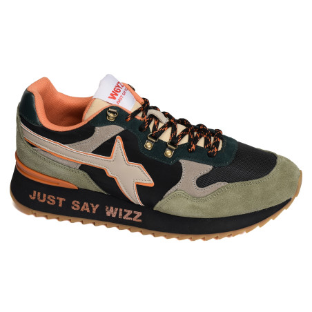 YAK Kaki Noir, Baskets running W6YZ
