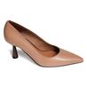 CAMILE 22589 Beige, Escarpins à bout pointu Angel alarcon
