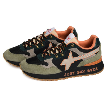 YAK Kaki Noir, Baskets running W6YZ