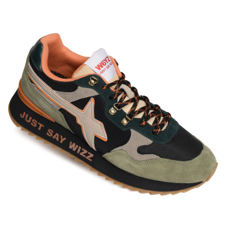 YAK Kaki Noir, Baskets running W6YZ