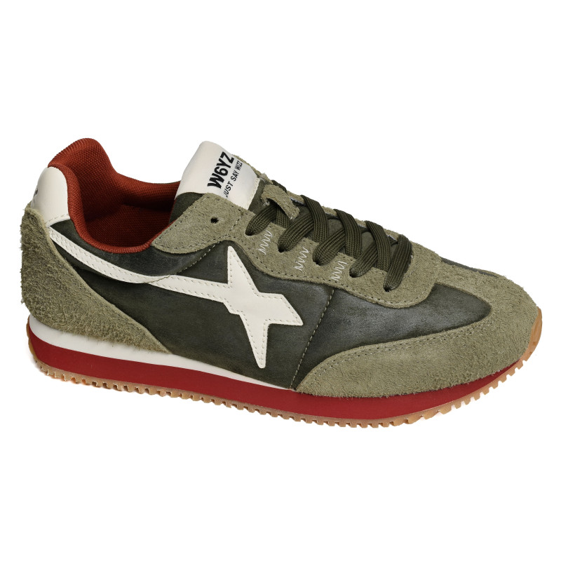 SAMOA Kaki Beige, Baskets running W6YZ