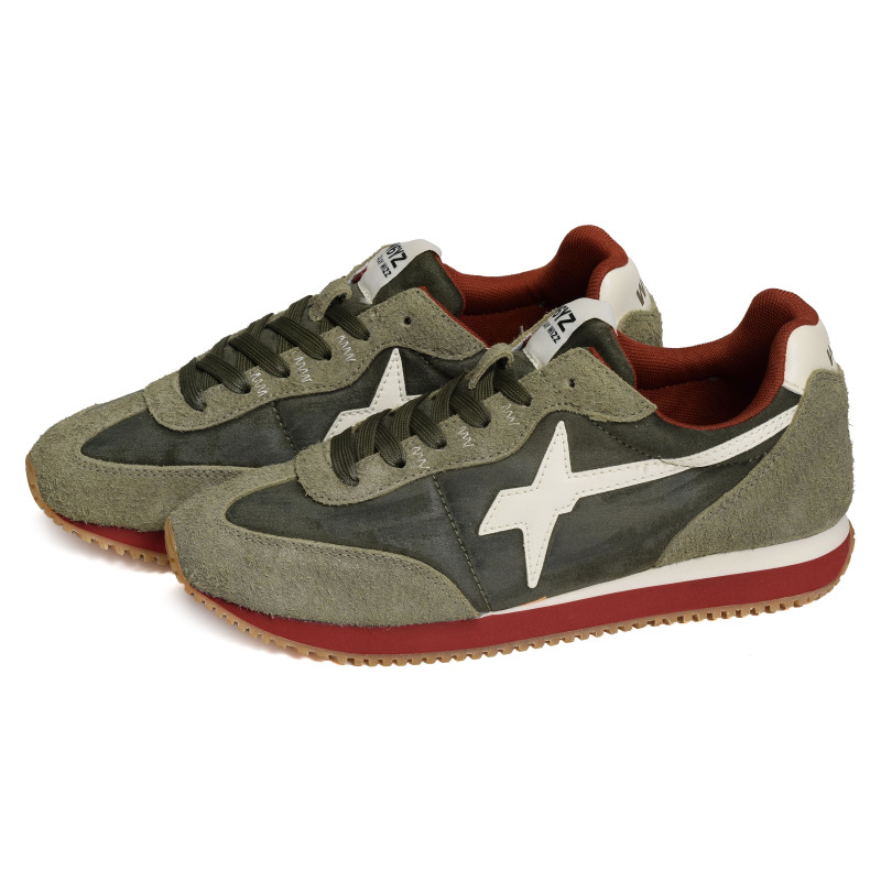 SAMOA Kaki Beige, Baskets running W6YZ