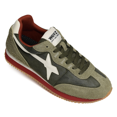 SAMOA Kaki Beige, Baskets running W6YZ