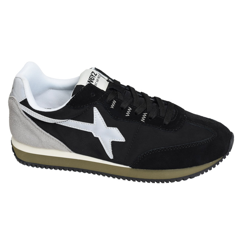 SAMOA Noir Gris, Baskets running W6YZ