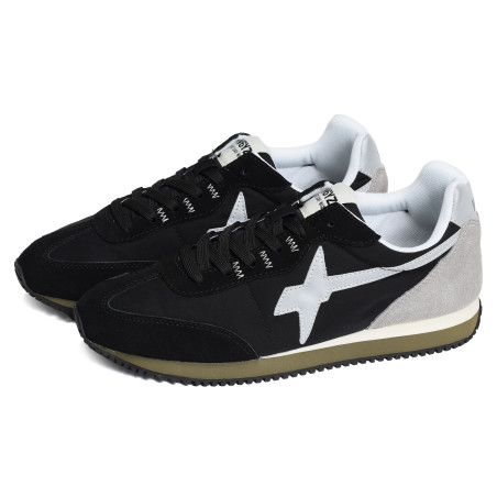 SAMOA Noir Gris, Baskets running W6YZ